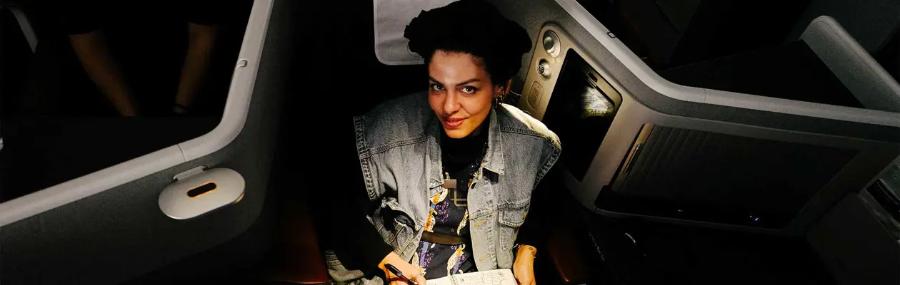 "The Art of Flying" by Lufthansa