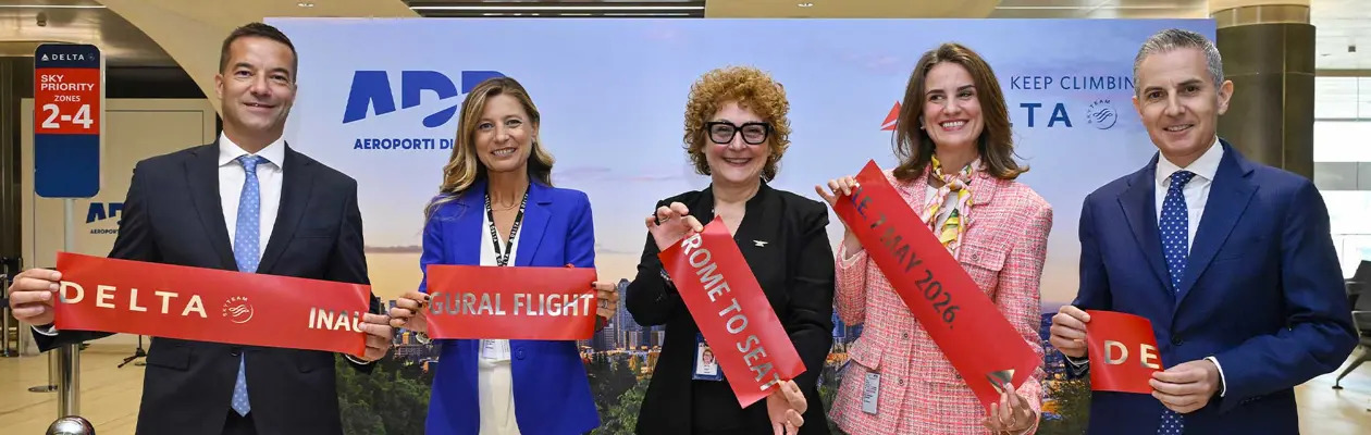 Da Roma a Seattle con Delta