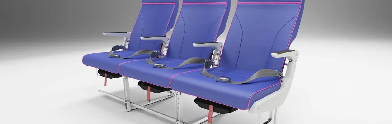 Nuovi sedili sugli A321neo di Wizz Air