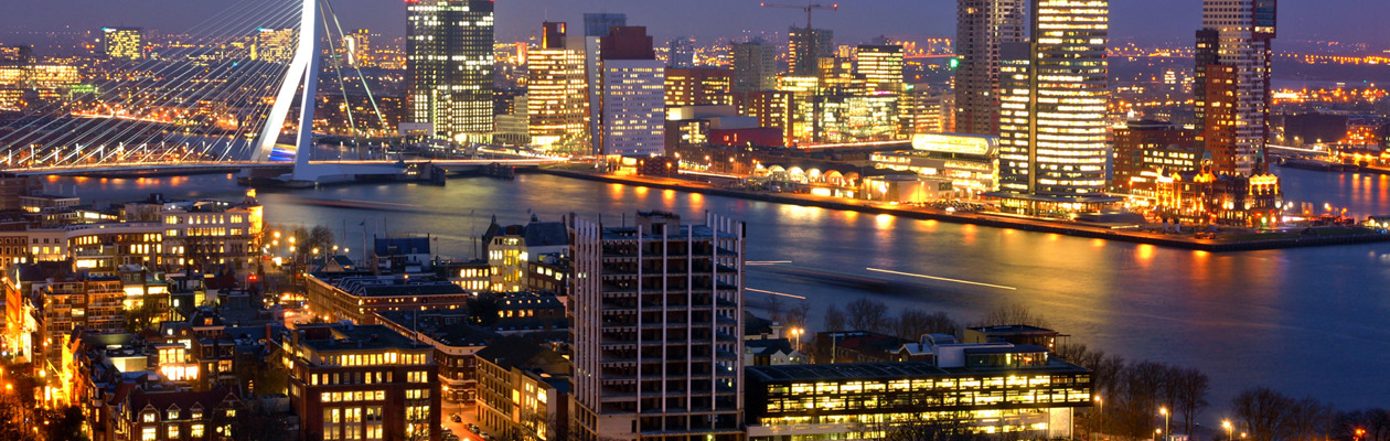 City break in Rotterdam