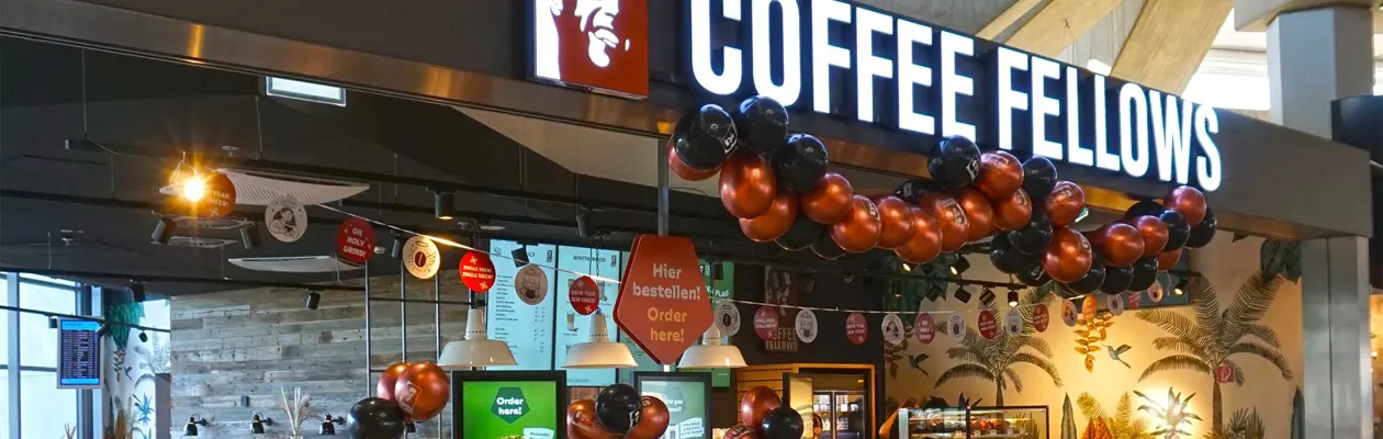 Coffee Fellows apre all'aeroporto di Colonia-Bonn