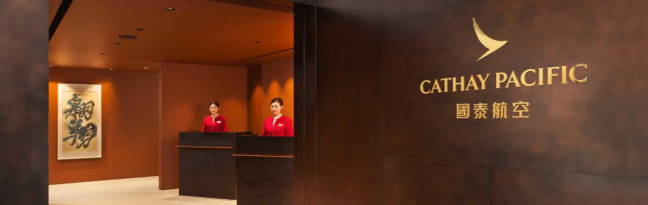 Nuova lounge di Cathay Pacific a Pechino