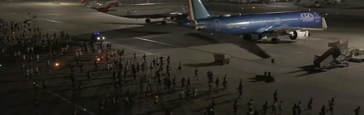 Milano Linate Runway Run