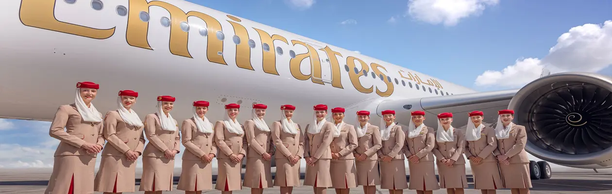 Emirates A350 conquers Paris