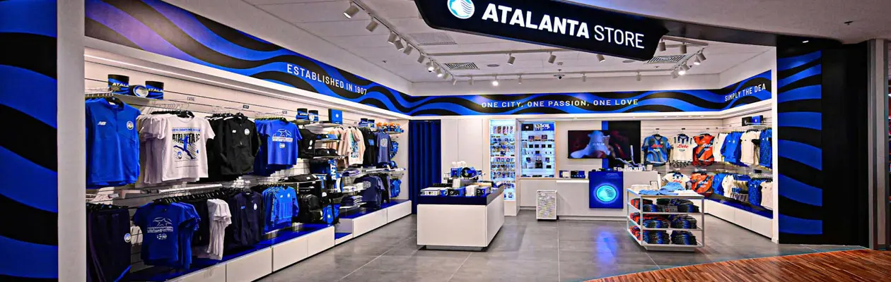 The Atalanta Store BGY reopens