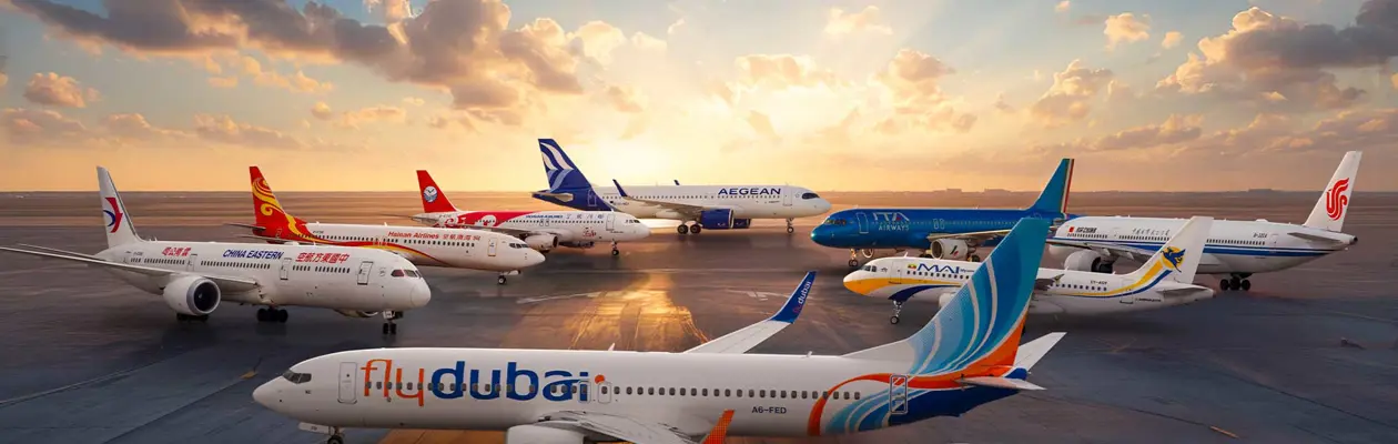 flydubai annuncia nuovi accordi interlinea in Asia ed Europa