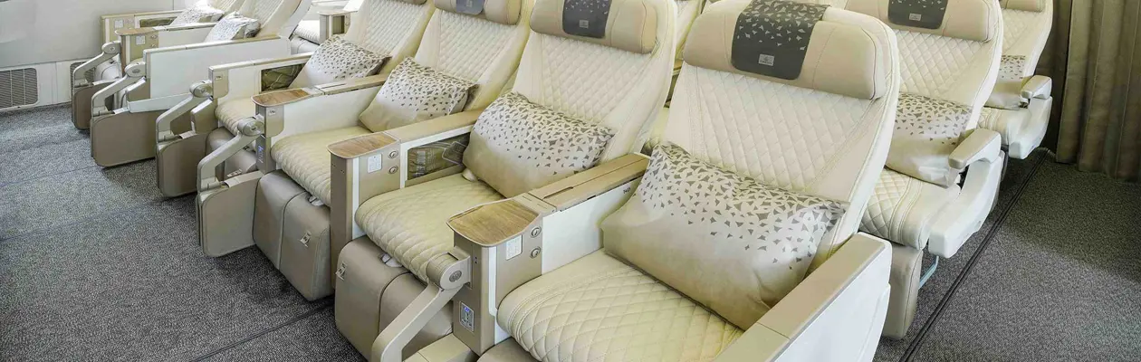 Emirates extends Premium Economy to Milan