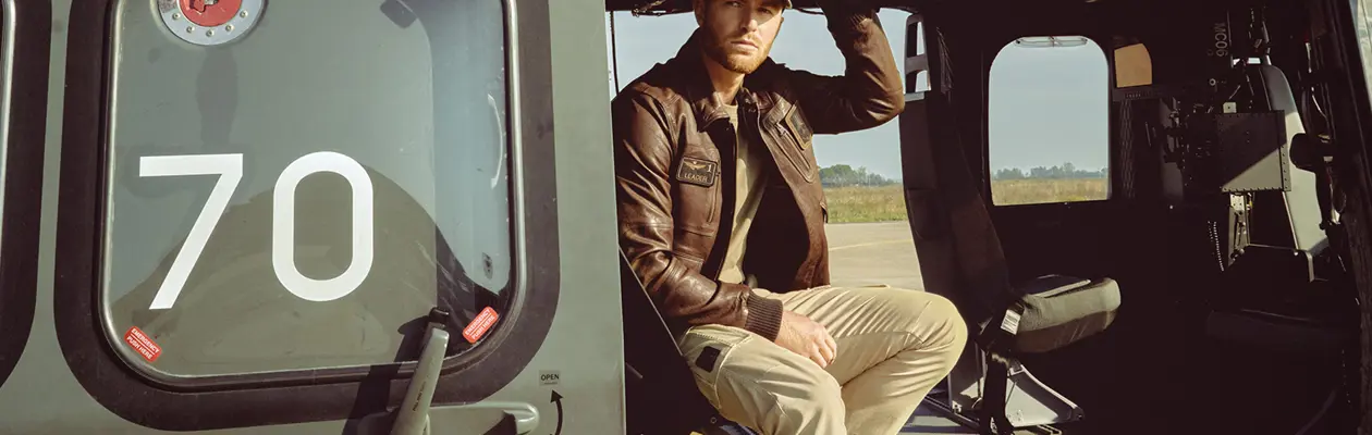 Aeronautica Militare Uomo SS26: stile tecnico e spirito travel