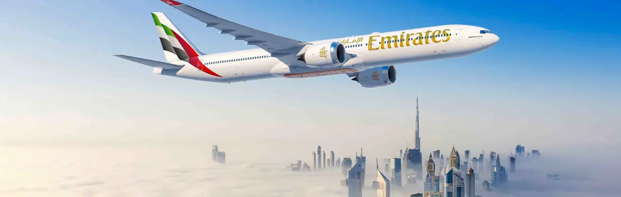 Emirates aumenta i voli verso Asia, Africa e Oceano Indiano
