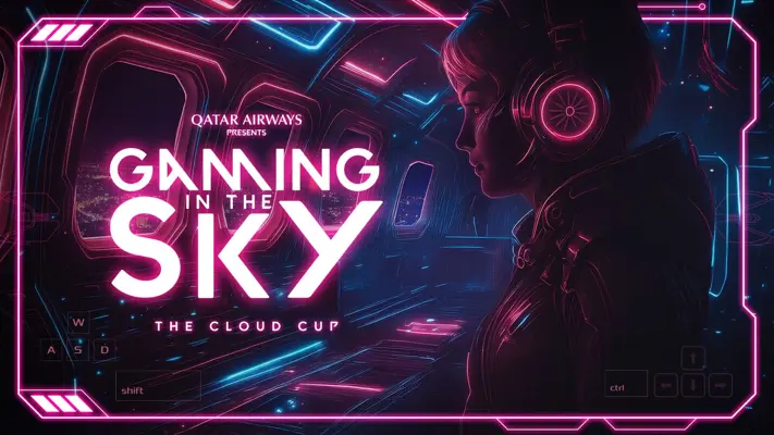 Gaming ad alta quota con Qatar Airways
