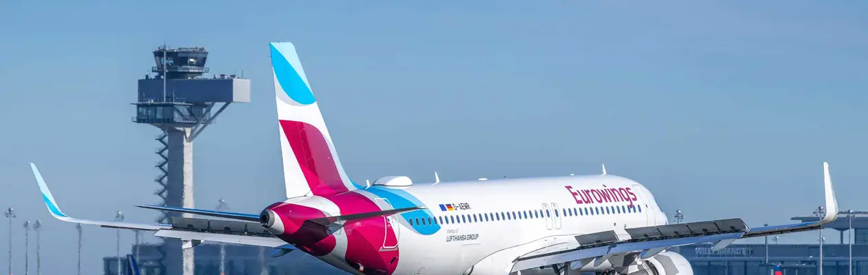 New Berlin-Bologna flight with Eurowings