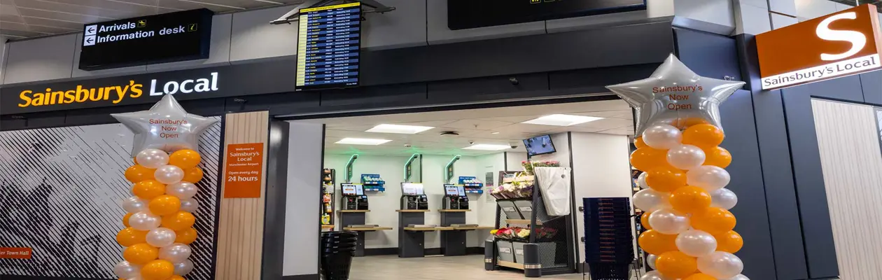 Sainsbury’s apre a Manchester Airport