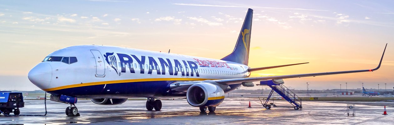 Ryanair lancia tre nuove rotte da Treviso per l'estate 2021