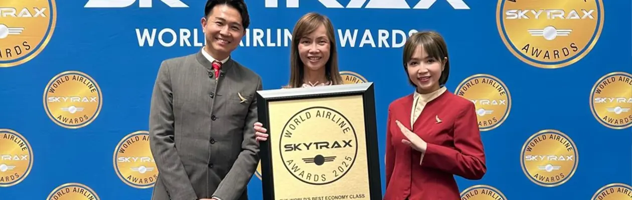 Cathay Pacific è tra le prime tre compagnie aeree al mondo nel 2025