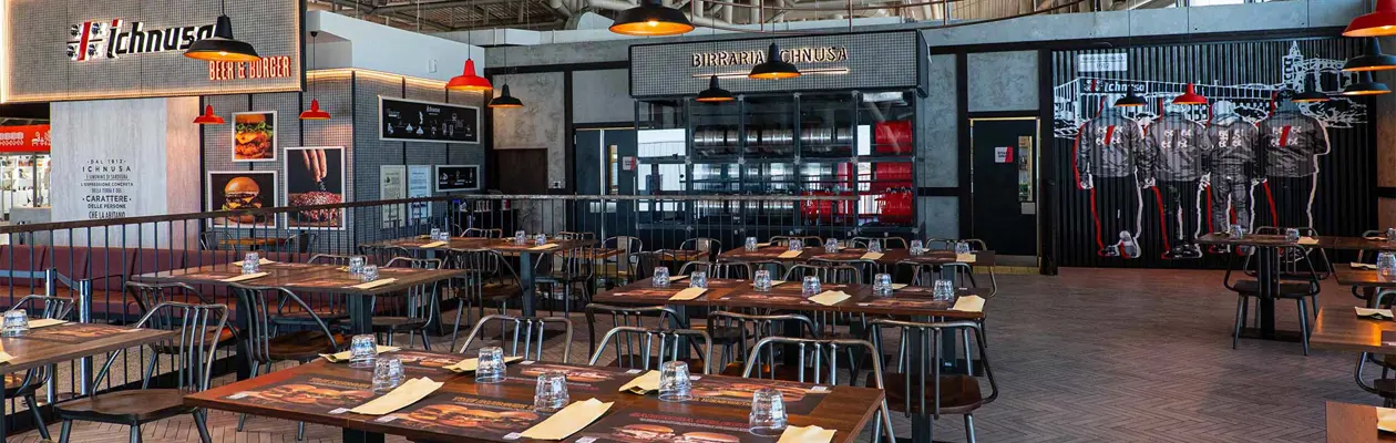 Ichnusa Beer & Burger apre all’Aeroporto di Cagliari