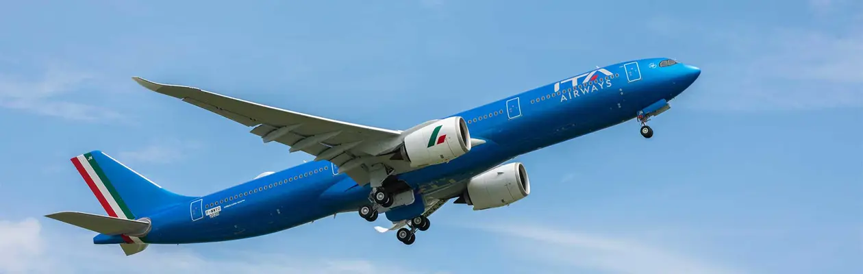 Ita Airways flies to Santo Domingo