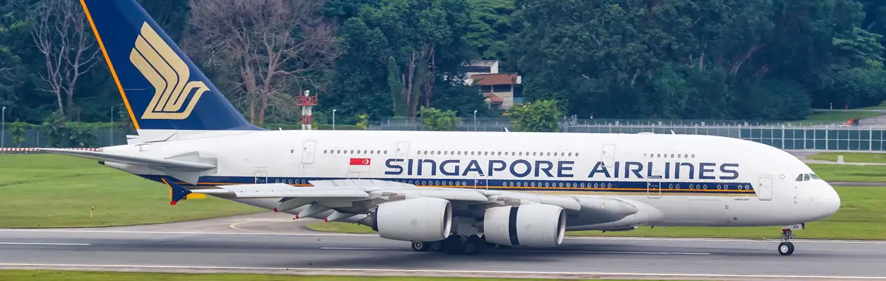 Singapore Airlines renews the in-flight dining experience