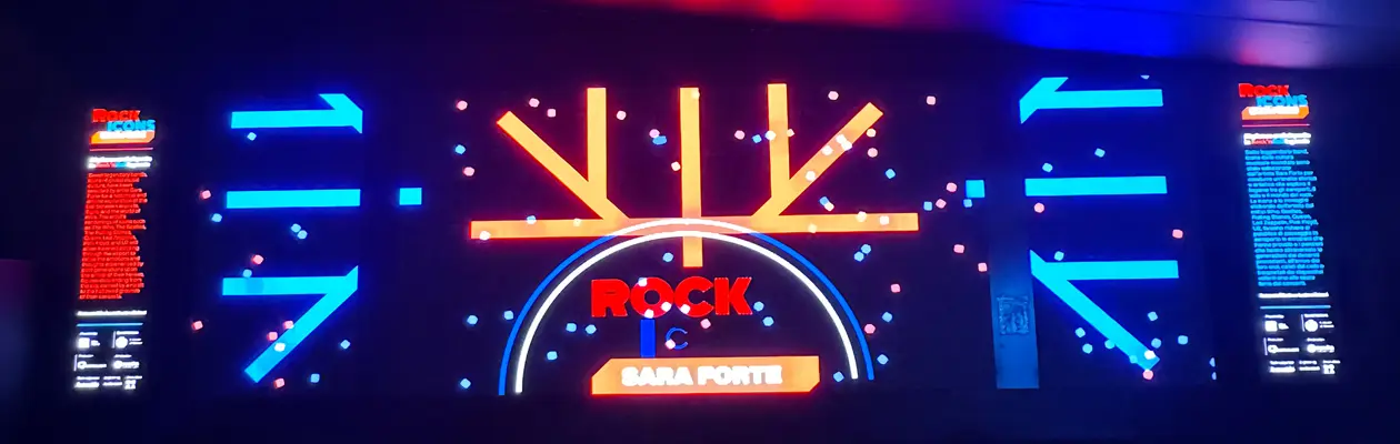 Malpensa celebrates rock with seven music icons