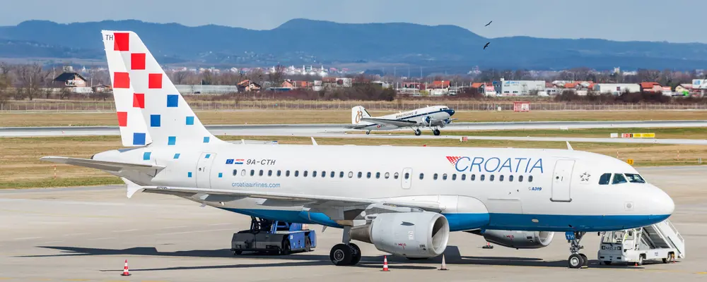 Collegamento aereo Dubrovnik - Roma