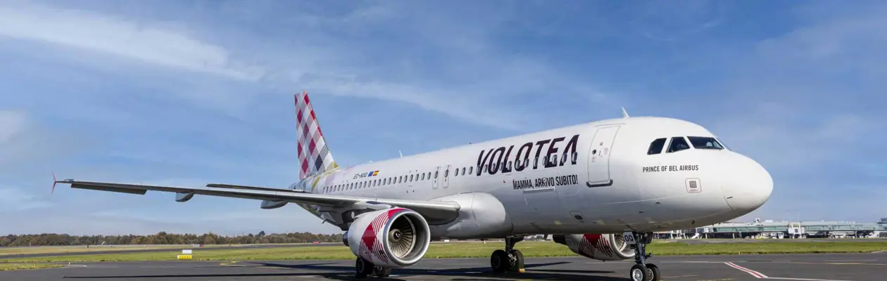 Volotea e 280 Earth insieme per la sostenibilità
