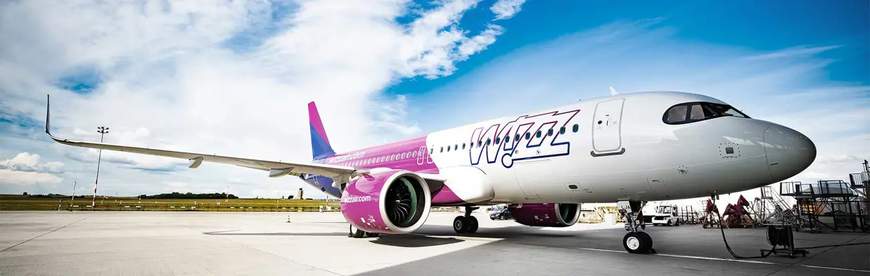 Wizz Air apre la rotta Napoli-Skopje