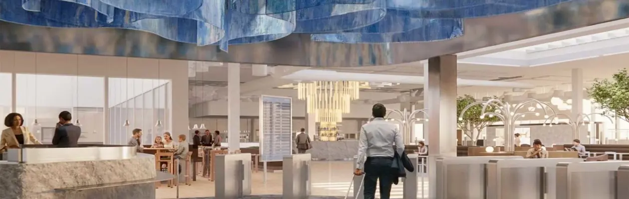 SAS prepara una nuova lounge all'aeroporto di Copenhagen