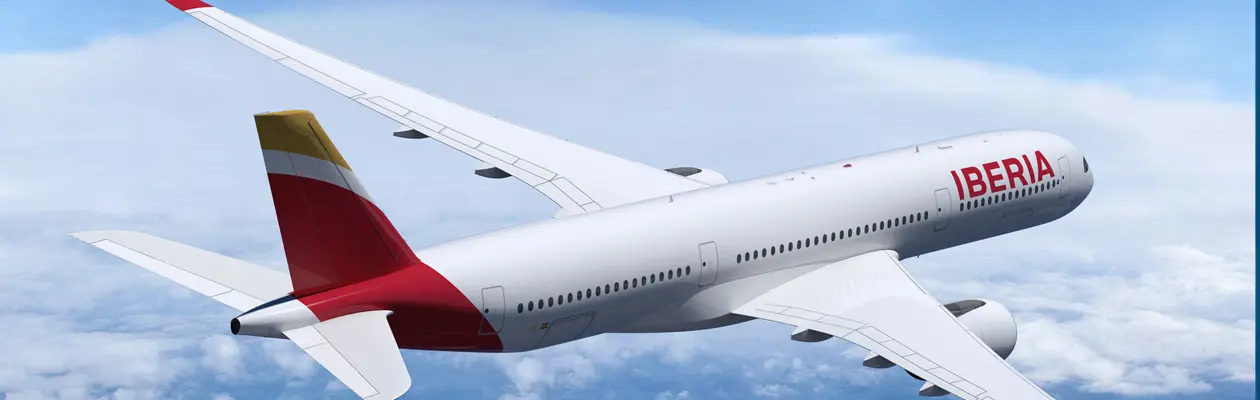 Iberia boosts the United States and Canada