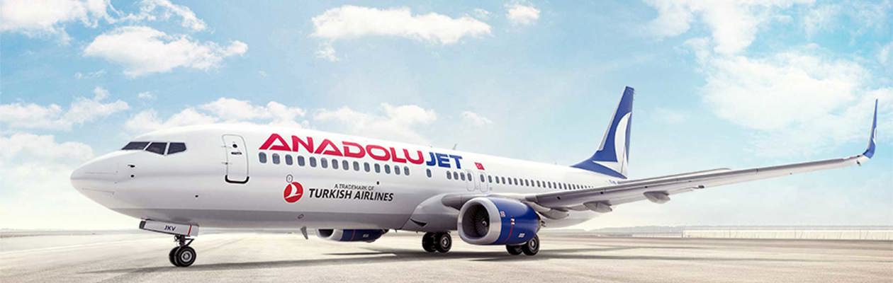 AnadoluJet has started flights from İzmir to Baku