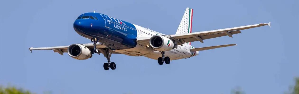 First baby born on board ITA Airways