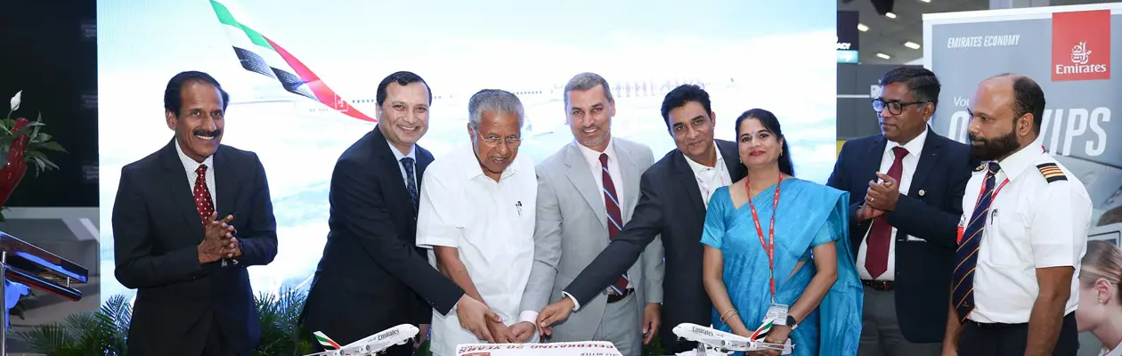 Emirates celebrates 20 years of flying to and from Thiruvananthapuram