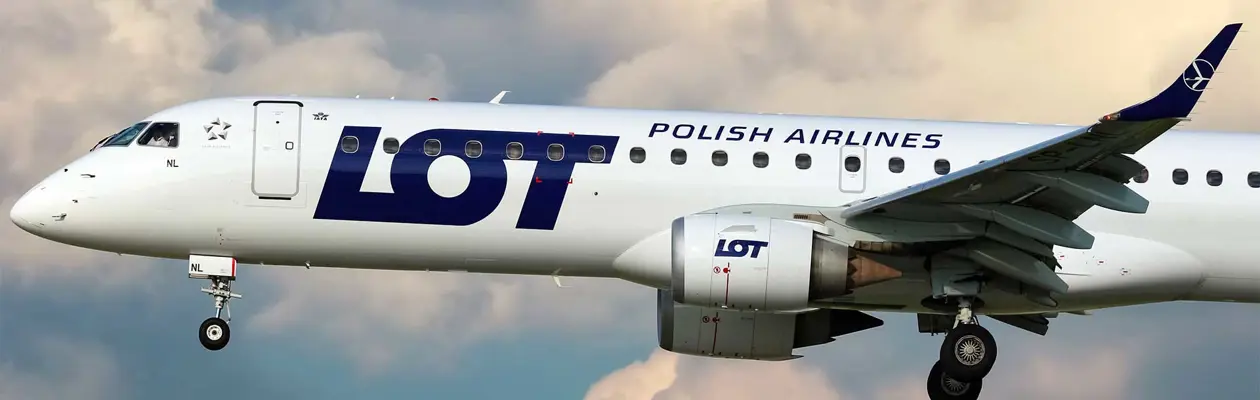 LOT Polish Airlines celebra 60 anni della rotta Milano-Varsavia