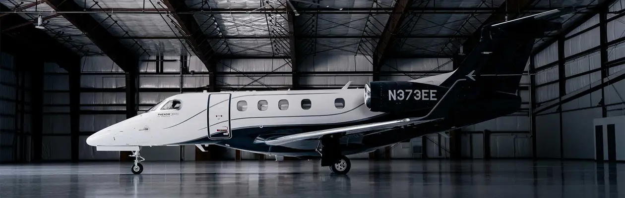 Il nuovo Phenom 300EV di Embraer