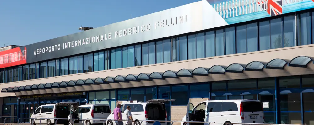 Aeroporto di Rimini, RMI