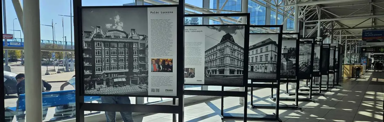 L’aeroporto di Praga celebra Václav Havel con mostre e installazioni