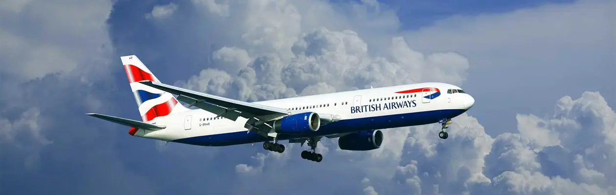 British Airways rende attivo tutto l'anno il volo Palermo-Londra