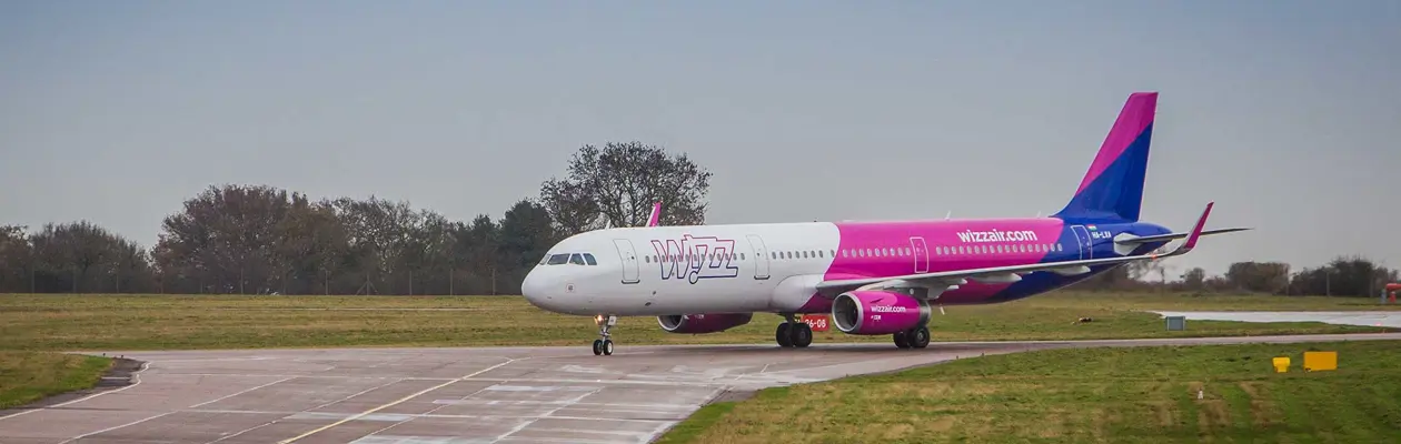 Wizz Air lancia la rotta Napoli-Timisoara