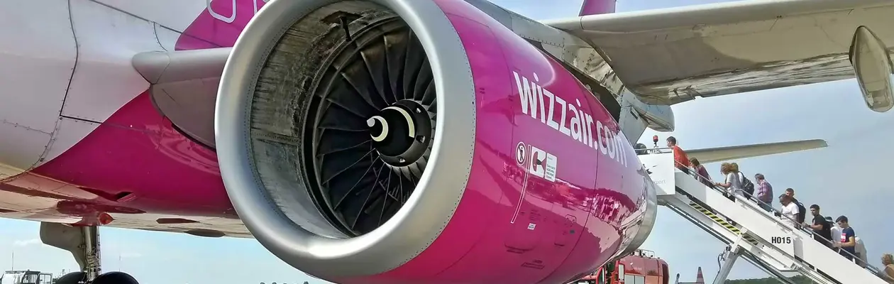 Wizz Air lancia la nuova rotta Roma-Kosice