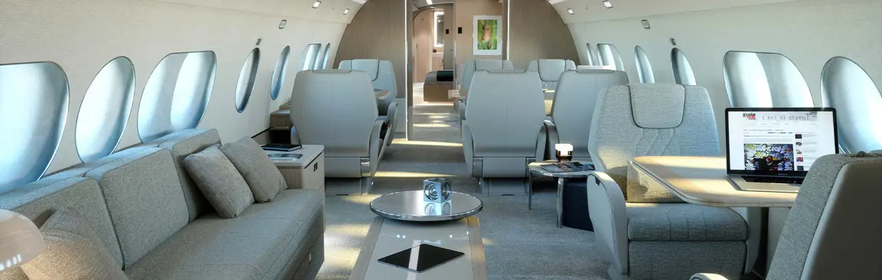 ACJ TwoTwenty, the extra-large bizjet for Asia