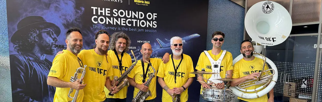 ITA Airways flies with Umbria Jazz