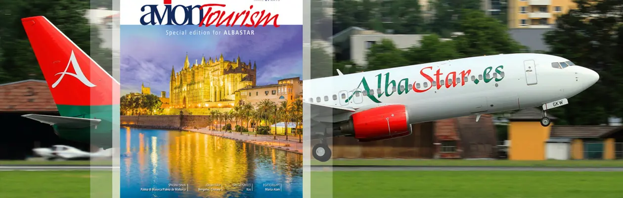 Avion Tourism Magazine Special Edition for Albastar