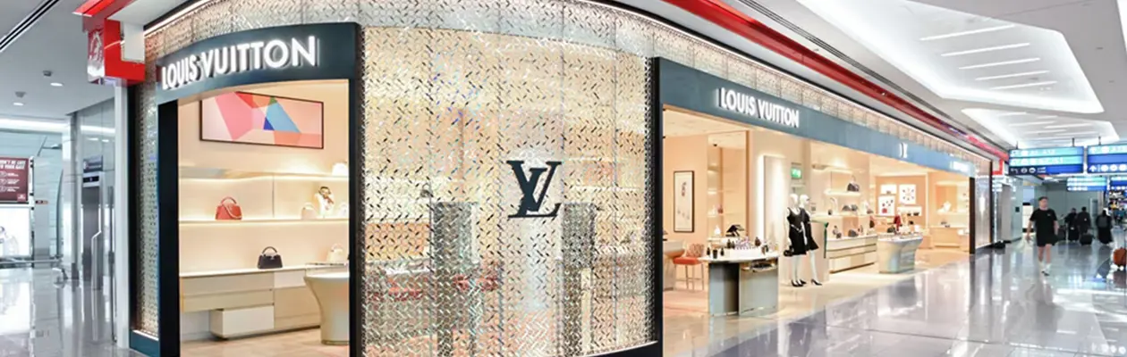 Louis Vuitton inaugura la nuova boutique al Concourse A del Dubai International Airport
