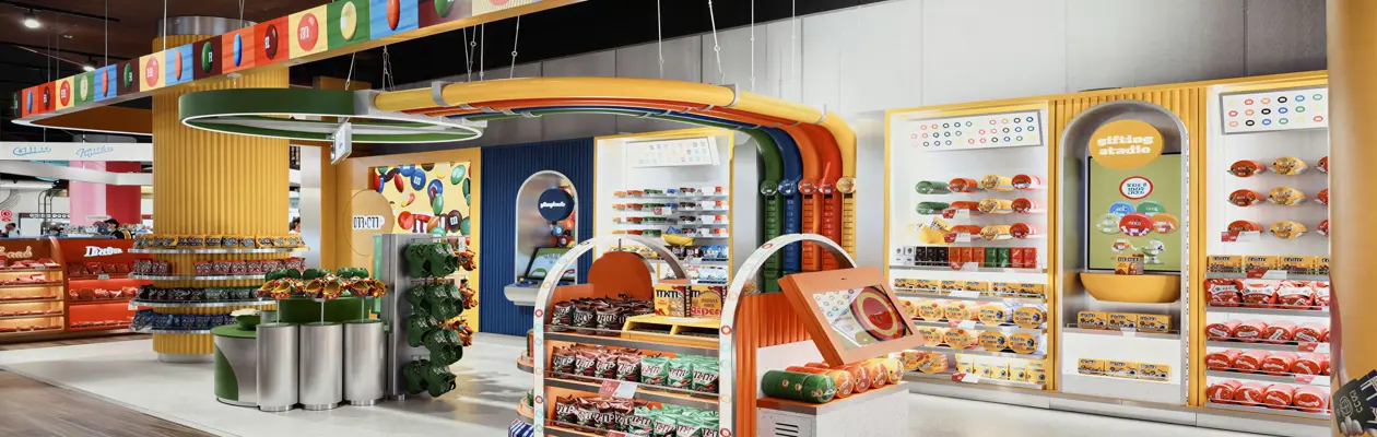 M&M'S Experience debutta all'aeroporto di Palma de Maiorca