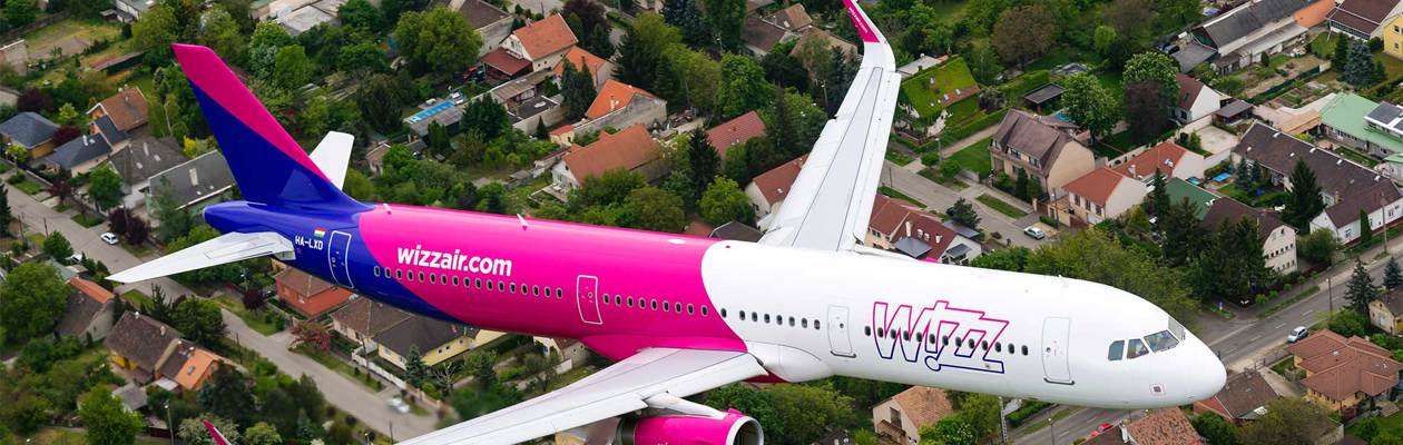 Le nuove rotte di Wizz Air da Roma Fiumicino