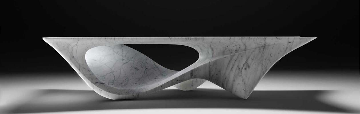 Collezione Erosion di Zaha Hadid Architects per Neutra