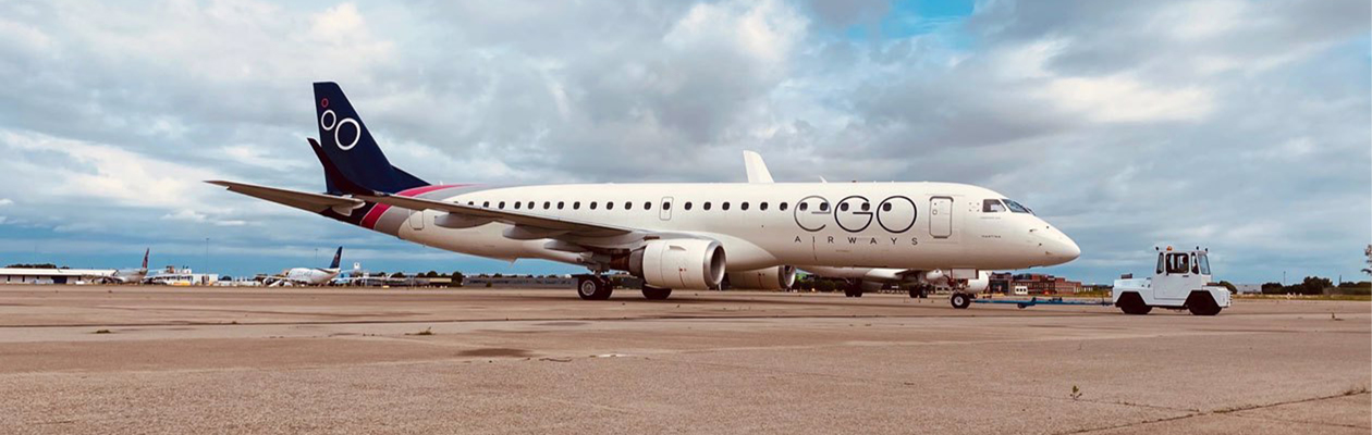 Ego Airways conferma la centralità degli aeroporti di Forlì e Parma