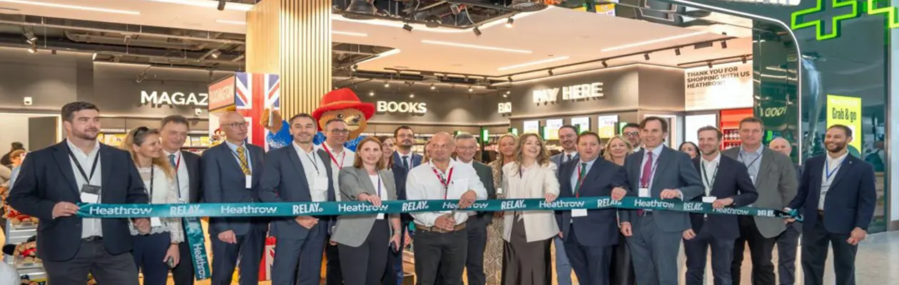 Relay debutta a Heathrow