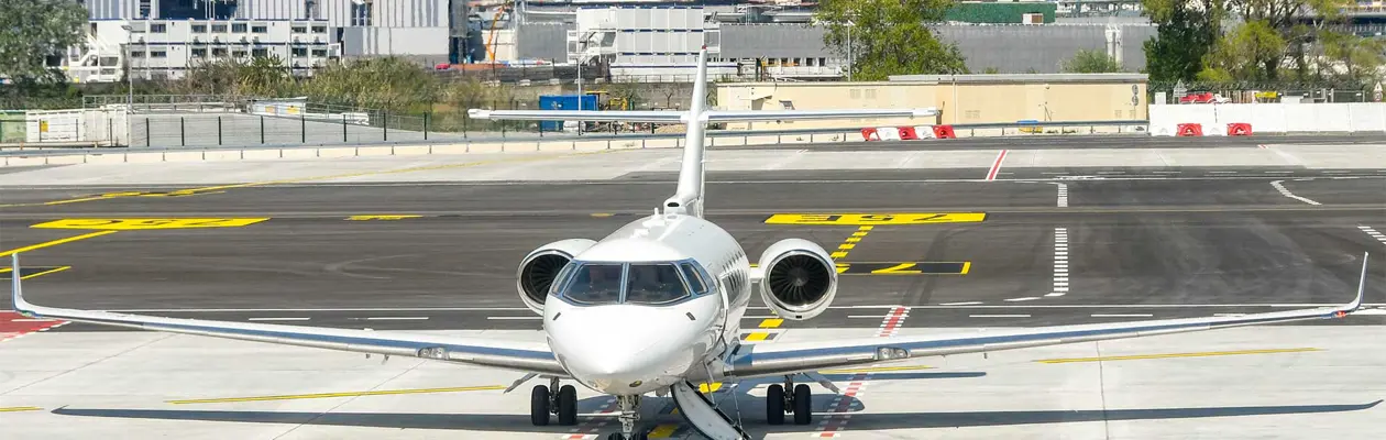 Côte d'Azur, airports prepare for hydrogen-powered business aviation