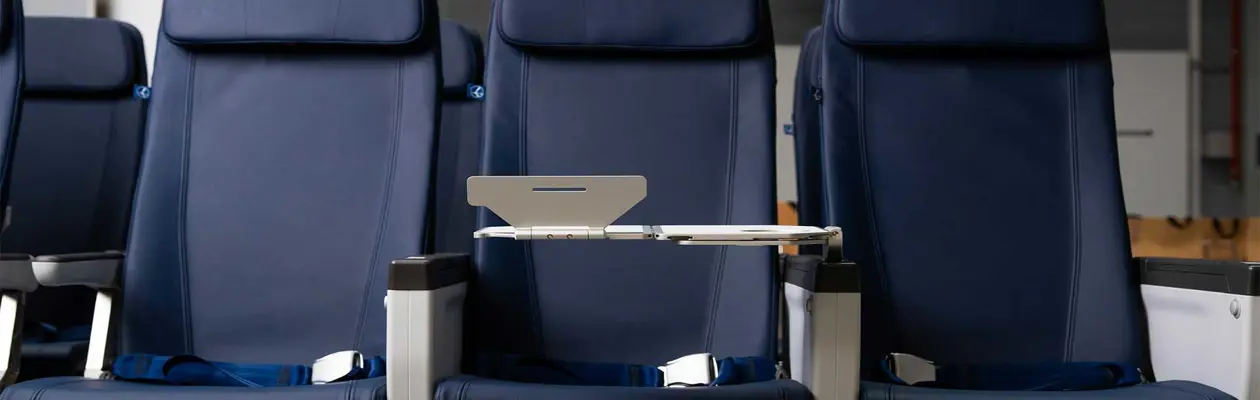 Recaro seats for LOT Polish Airlines