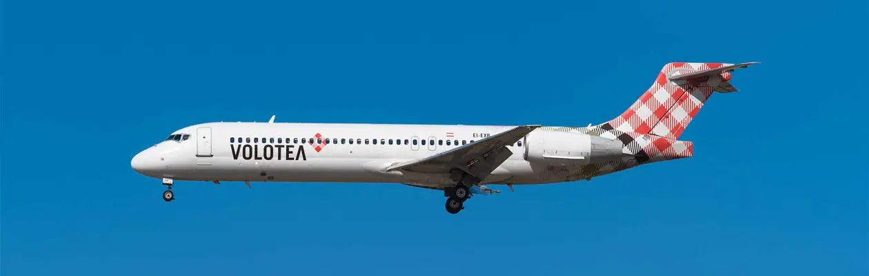 Volotea inaugura due voli da Palermo per Tolosa e Santorini