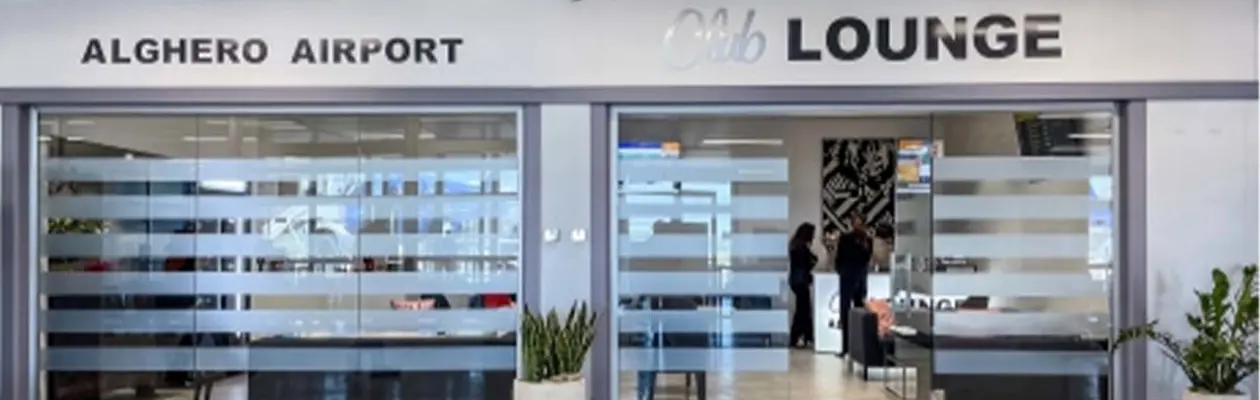 Nuova Club Lounge all'Aeroporto di Alghero
